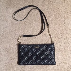 Quilted Kate Spade crossbody